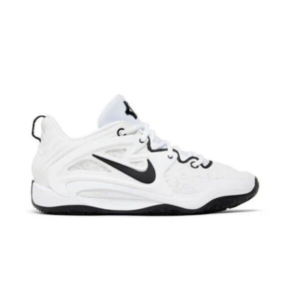 NIKE KD-15 TB Promo Basketball DX6648-100 White Black Panda Men’s Size 14.5 New main image 4